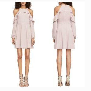 BCBGMAXAZRIA "Katryna" Cold Shoulder Dress Size XS